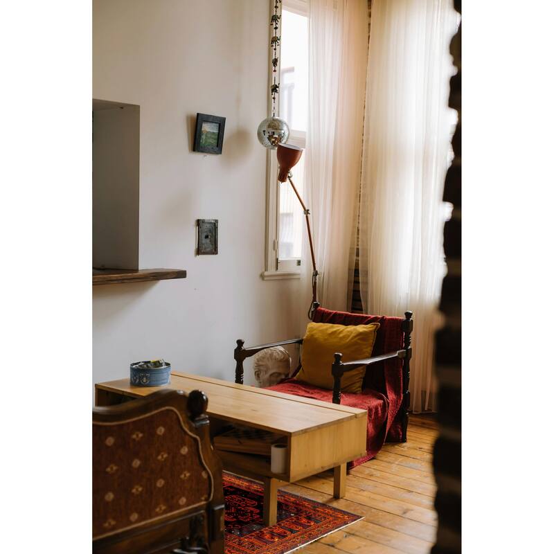 ECARPETGALLERY Hand-knotted Teimani Black Wool Rug - 2'11 x 4'3