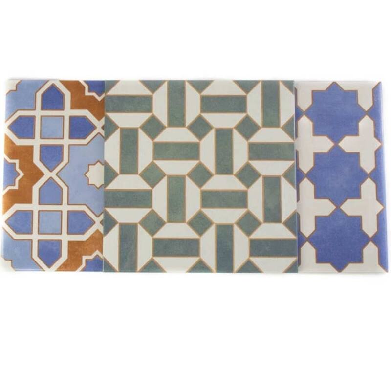 The Tile Life Gothic 10x10 Porcelain Floor & Wall Tile