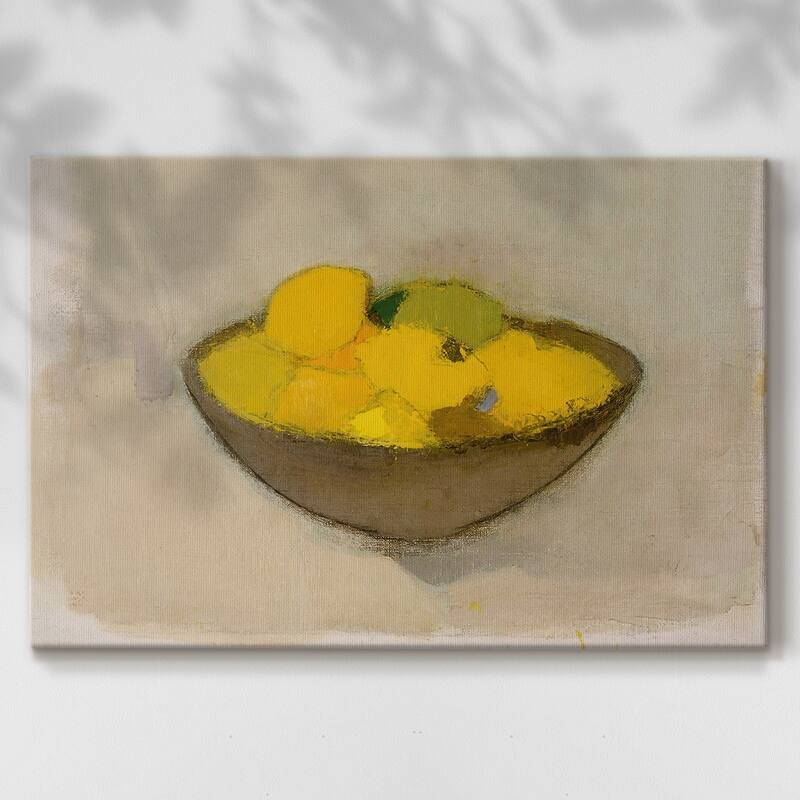 Vintage Botanical Print-LXXI -Gallery Wrapped Canvas