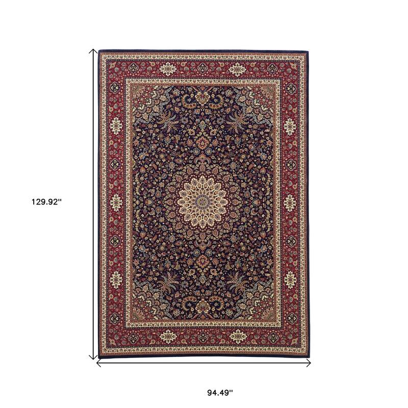 HomeRoots Oriental Traditional Runner Area Rug