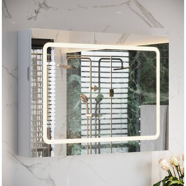 LEDLit Medicine w/Efficient Space Design and Fogless Mirror