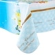 preview thumbnail 11 of 54, Ray Star Christmas tablecloth 52×70in Waterproof Festival - 52"×70"