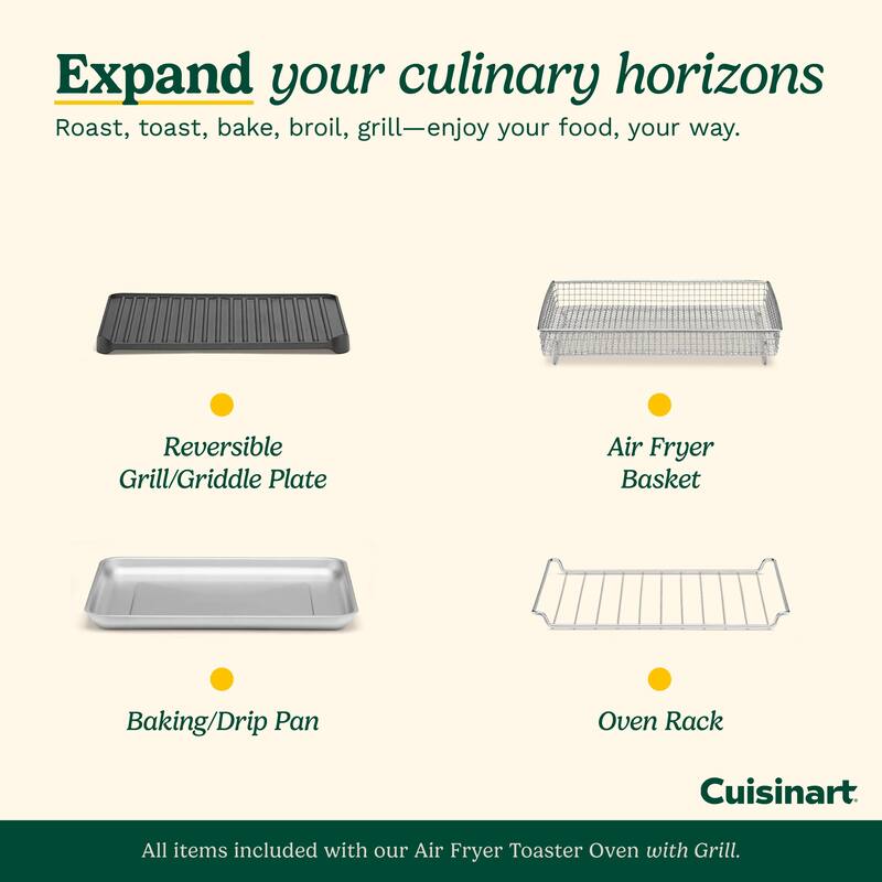 Cuisinart AirFryer Oven with Grill