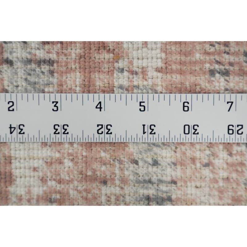 Hand Knotted Oriental Viscose Silk Carpet Modern Animal Pictorial Multi-Colored Abstract Area Rug - 4' 0'' X 2' 0''