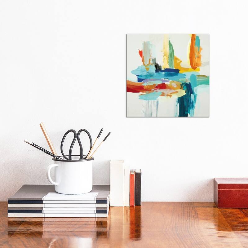 iCanvas "Synergy II" by Randy Hibberd Canvas Print - 12x12x0.75