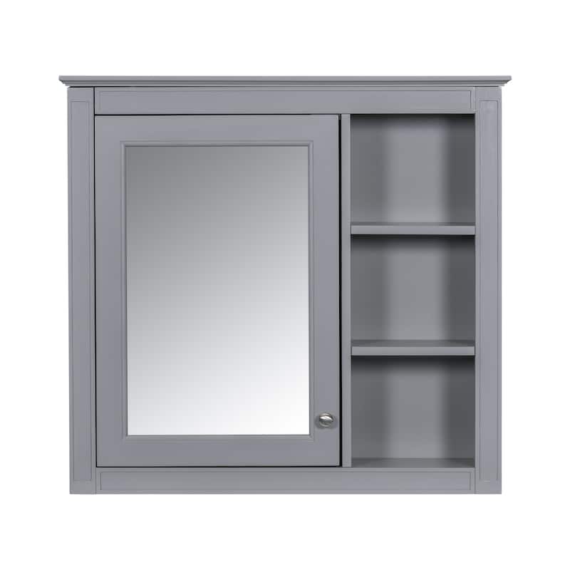 Modern Bathroom Wall Cabinet with Mirror