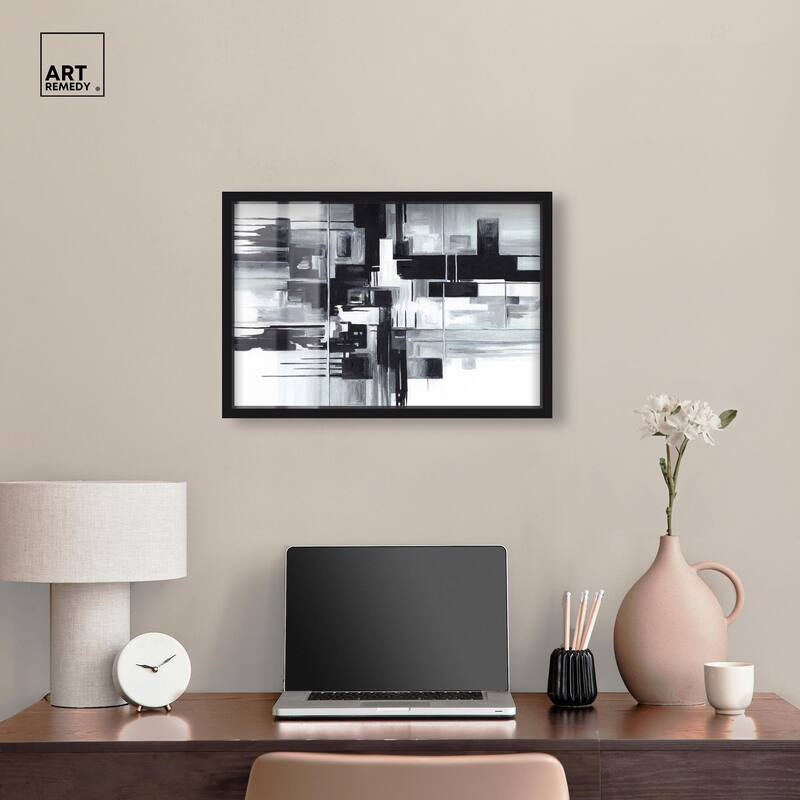A Silent Moment Shadowbox by Art Remedy