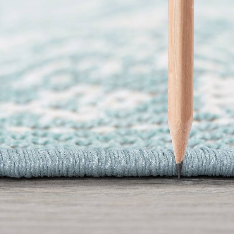 Vision Coastal Stripe Indoor/Outdoor Area Rug