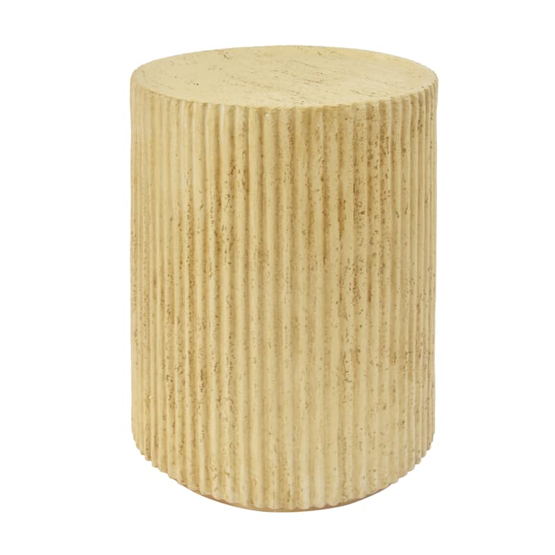 Christopher Knight Home - Amelia MGO Patio Cylindrical Side Table