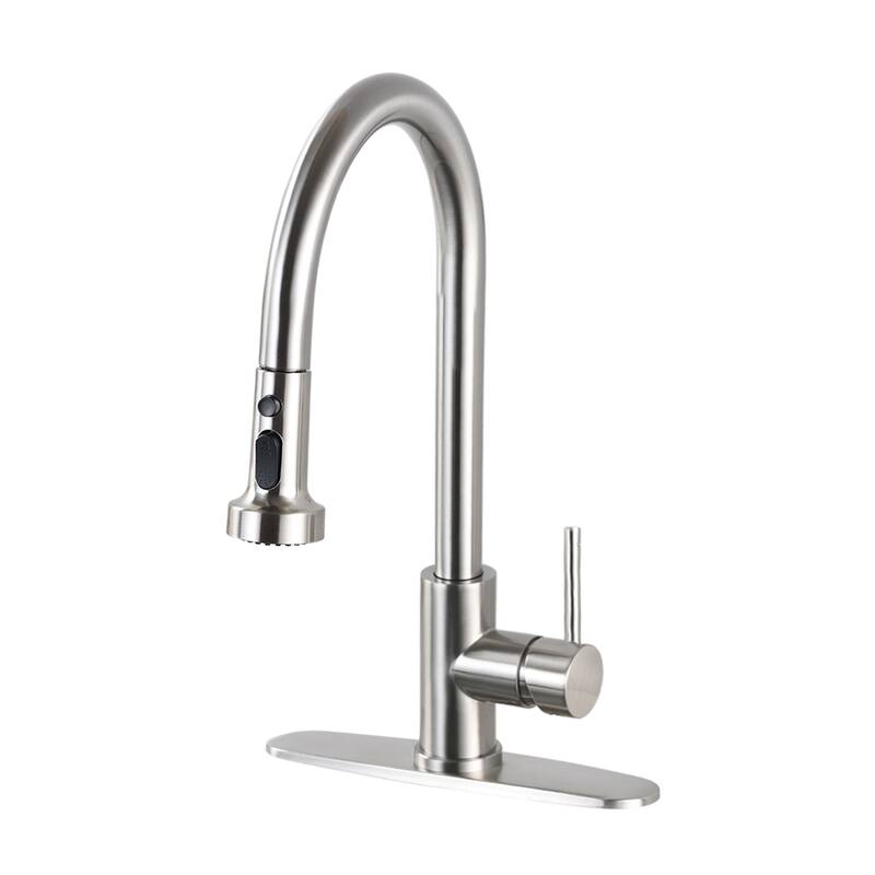 Stainless Steel Pull Down Kitchen Faucet