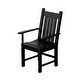 preview thumbnail 8 of 6, Laguna Hdpe All Weather Outdoor Patio Dining Set with Square Table, Arm Chairs (5-Piece Set)