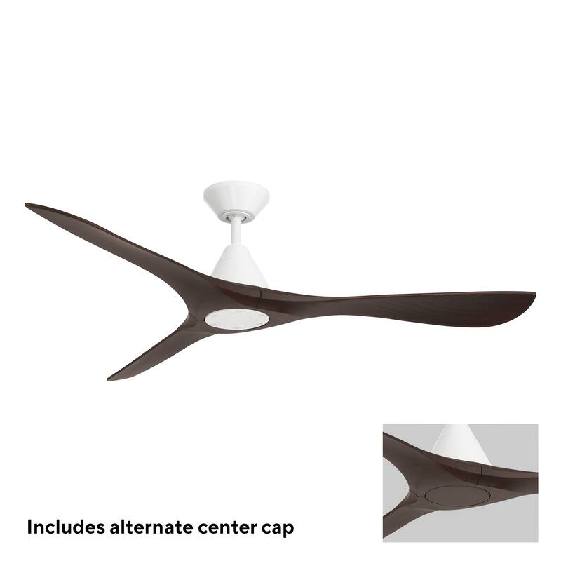 Carve Indoor or Outdoor 3-Blade 60in Smart Ceiling Fan