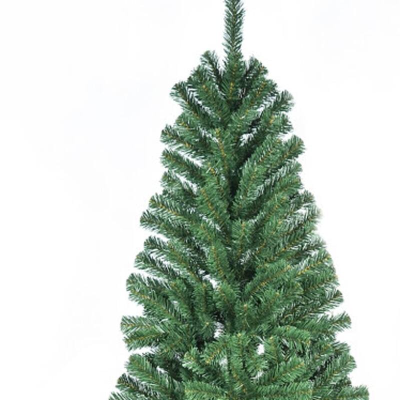 HomeRoots 7' Full Fir Christmas Tree - Green - 44.00 in. x 84.00 in. x 44.00 in.