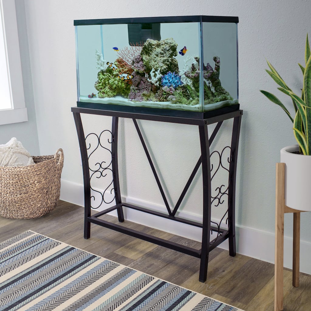 Aquatic Fundamentals 29 Gallon Metal Aquarium Stand