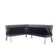 preview thumbnail 2 of 7, Somette Janice Two-Tone Dining Nook