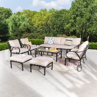 Patio Festival 11-Piece Conversation Set