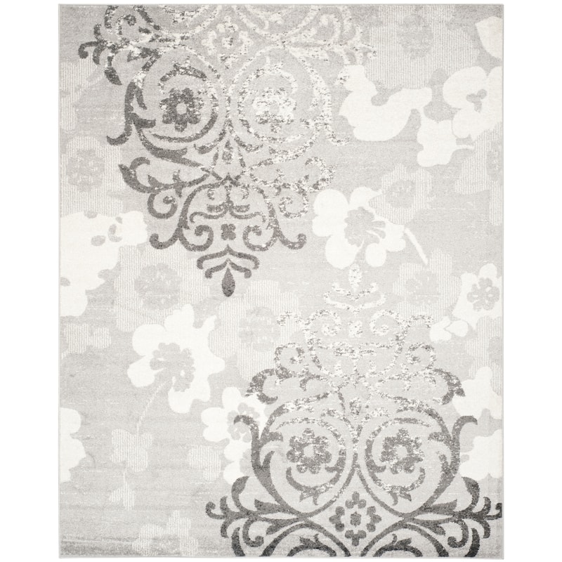 SAFAVIEH, Adirondack Rena Damask Floral Distressed Rug