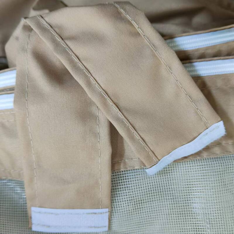 Gazebo Replacement Mosquito Netting with Zippers