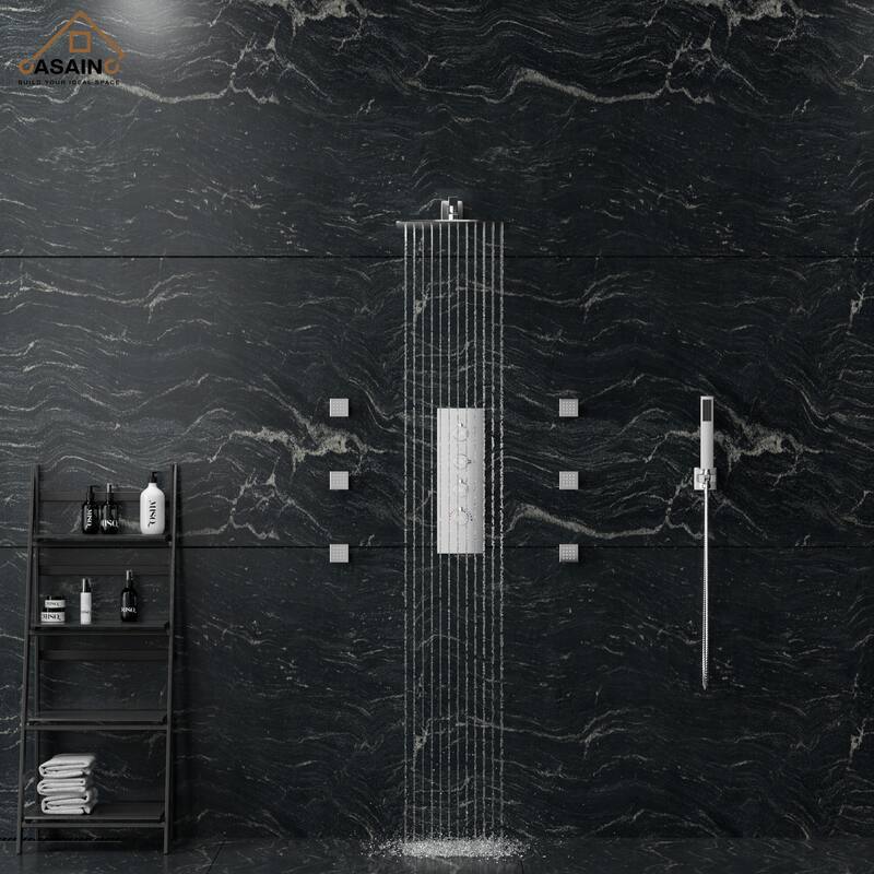 3 Function Luxury Shower Faucet