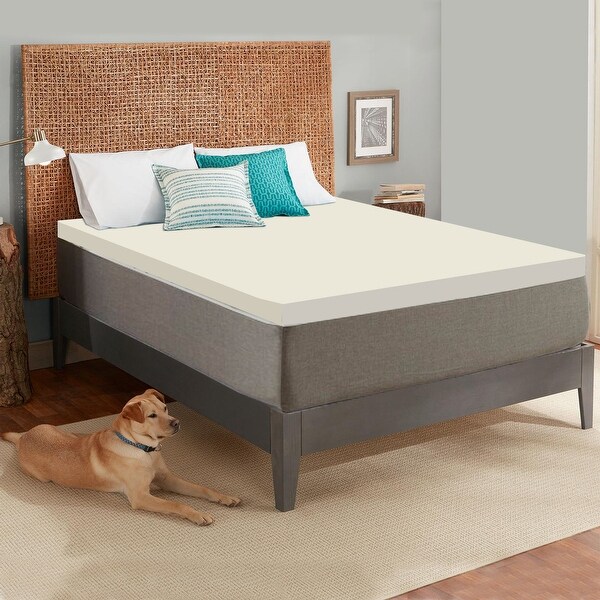 Onetan, Foam Topper,Adds Comfort to Mattress. Opens flyout.