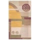 preview thumbnail 37 of 41, SAFAVIEH Handmade Rodeo Drive Ralda Mid-Century Modern Abstract Wool Rug 2'6" x 4'6" - Beige - Rectangle