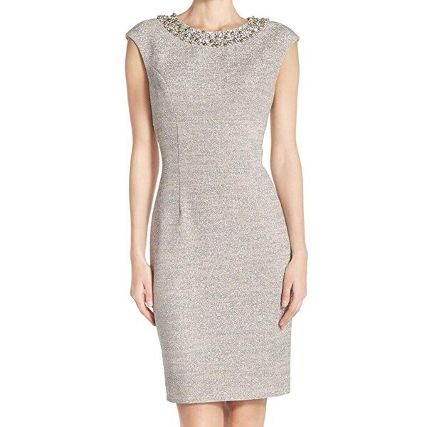 glitter embellished dress