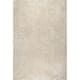 Nuloom Loni SuperiorWash Solid Machine Washable Shag Area Rug