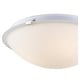 preview thumbnail 4 of 4, Trans Globe Lighting Neptune 3 Light 15" Wide Flush Mount Bowl Ceiling