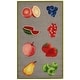 preview thumbnail 52 of 54, SAFAVIEH Handmade Chelsea Britny French Country Fruit Wool Rug 2'9" x 4'9" - Stone - Rectangle