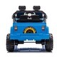 preview thumbnail 51 of 58, 12V Kids Electric Car with Remote Control, Comfortable Suspension, LED Lights, and Music for Ages 3-8