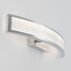 preview thumbnail 5 of 7, Artika Glitter Integrated LED Vanity Light Fixture