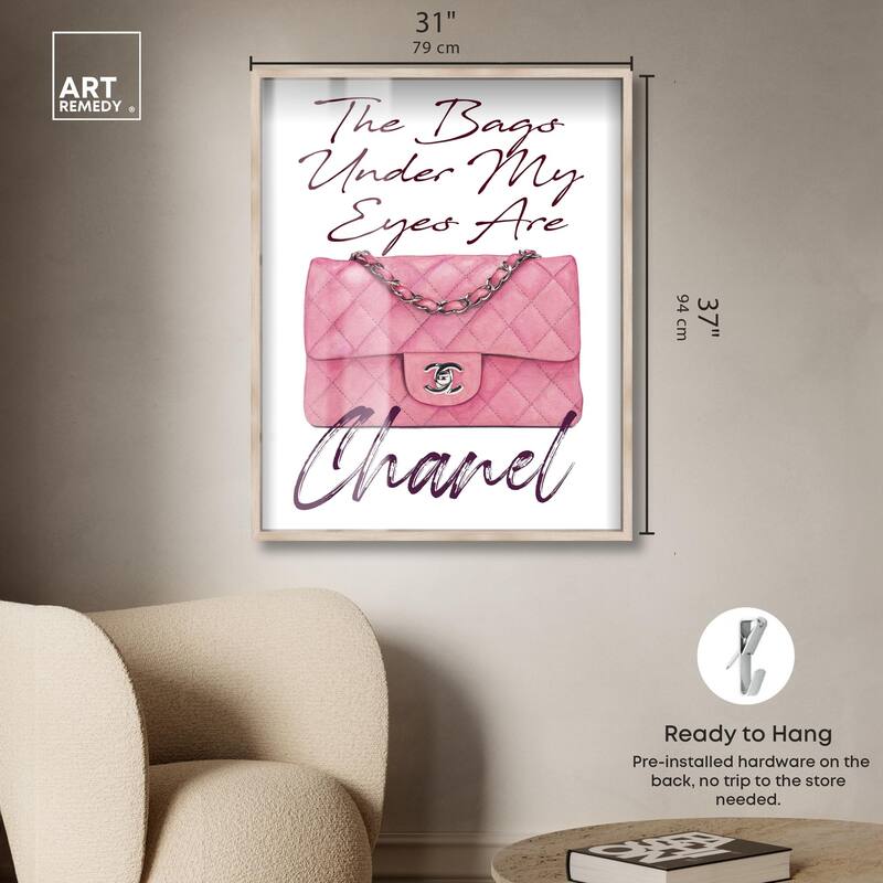 The Bag Under my Eyes Shadowbox by Art Remedy