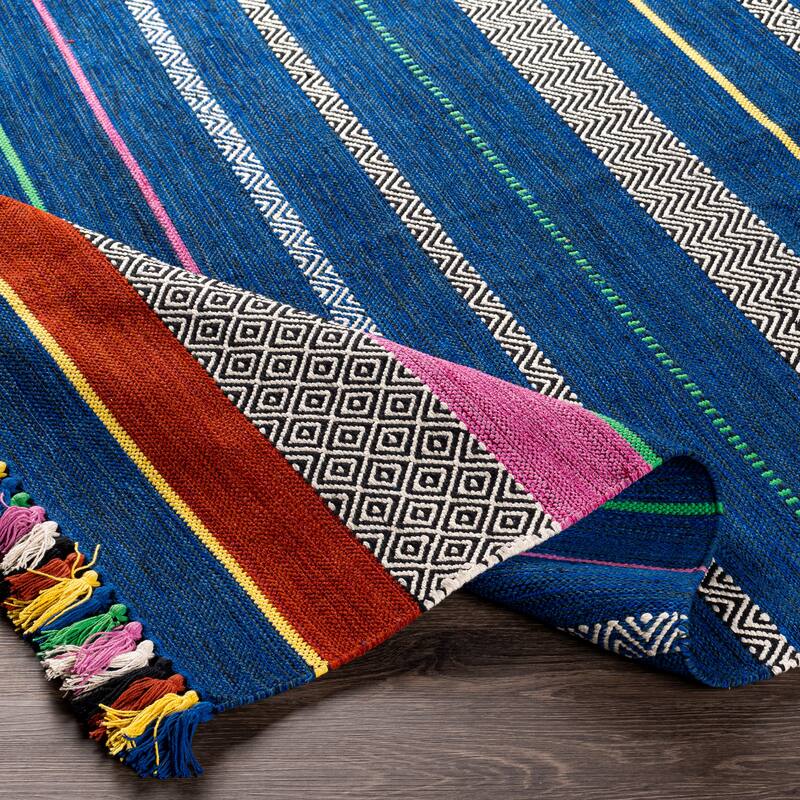 Artistic Weavers Lovette Handmade Cotton Striped Area Rug