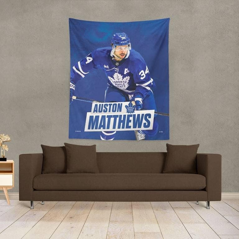 NHL Player Printed Wall Hanging