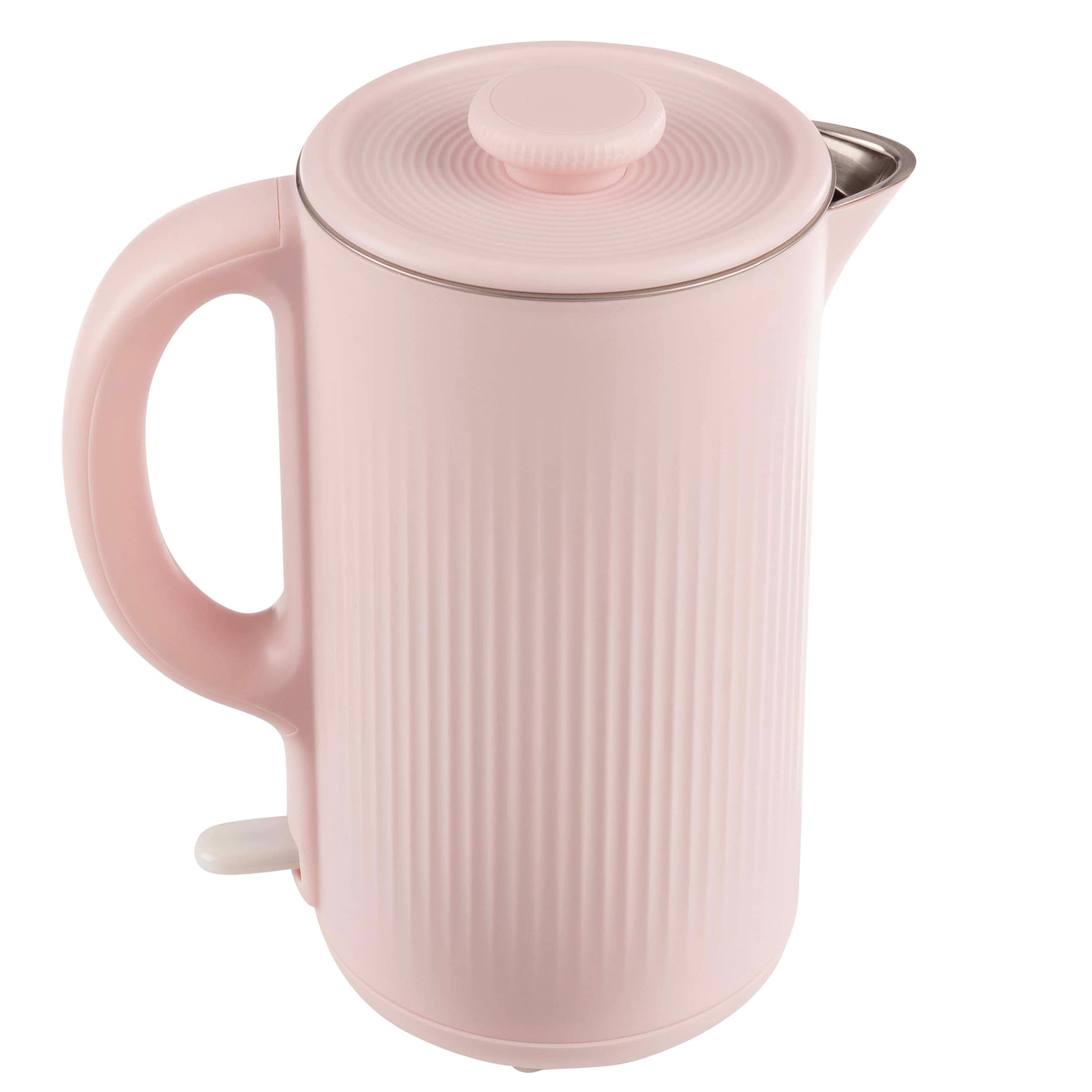 Pink tea kettle electric hot sale