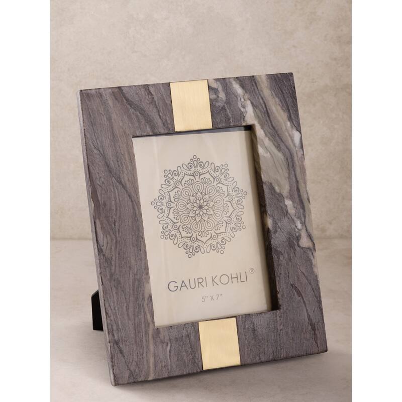 Skye Brown Onyx Picture Frame - 7" x 5"