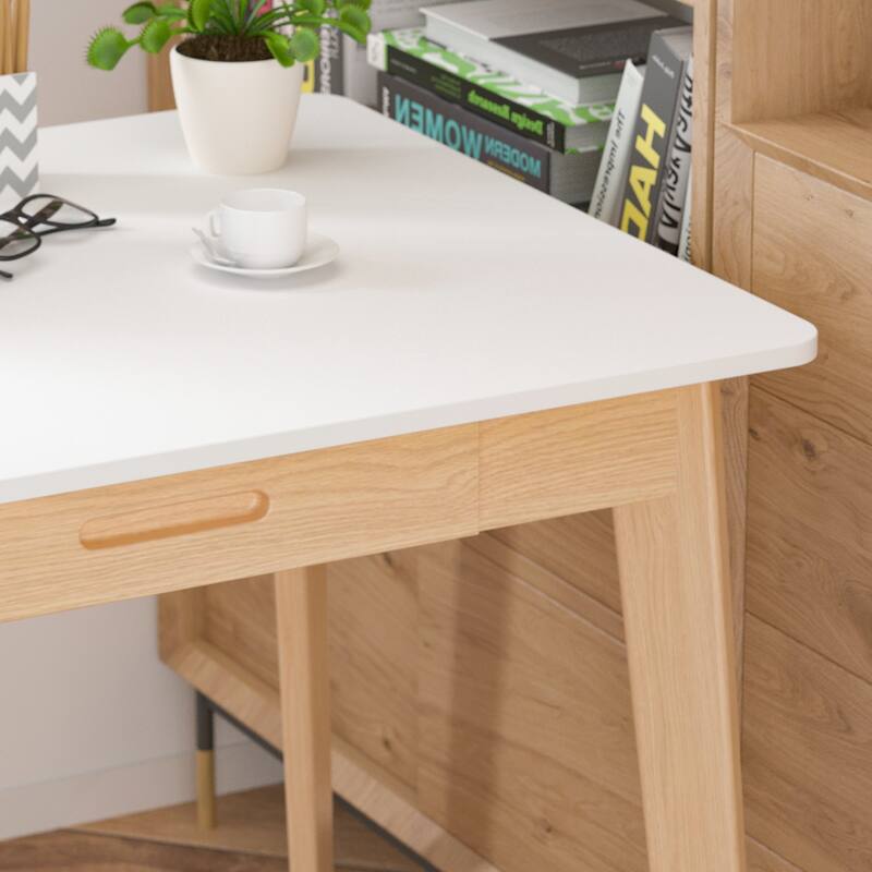 47.2"W Study Desk Writing Desk Simple