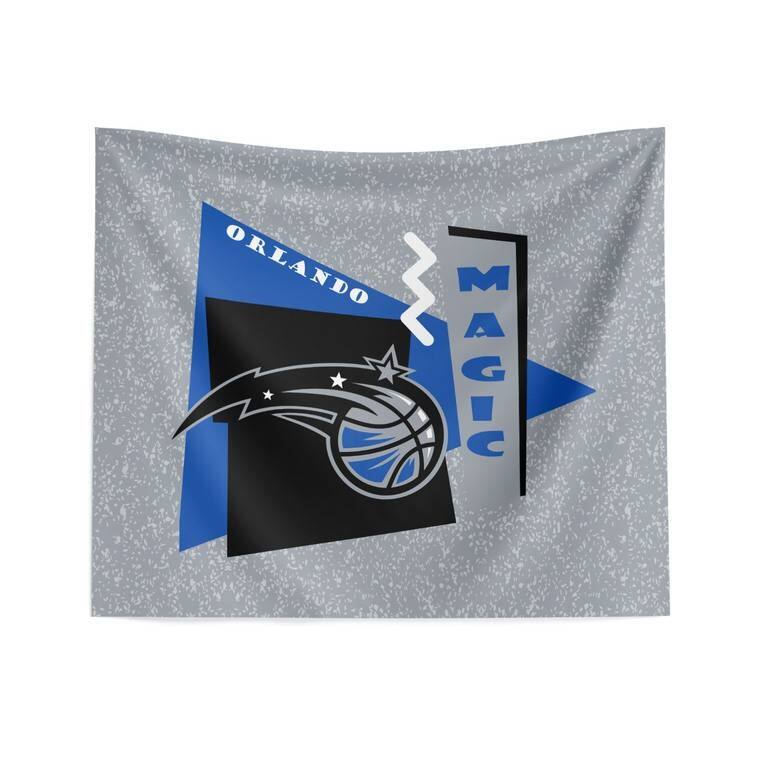 NBA Funky Fresh Printed Wall Hanging - 34" x 40" - Orlando Magic