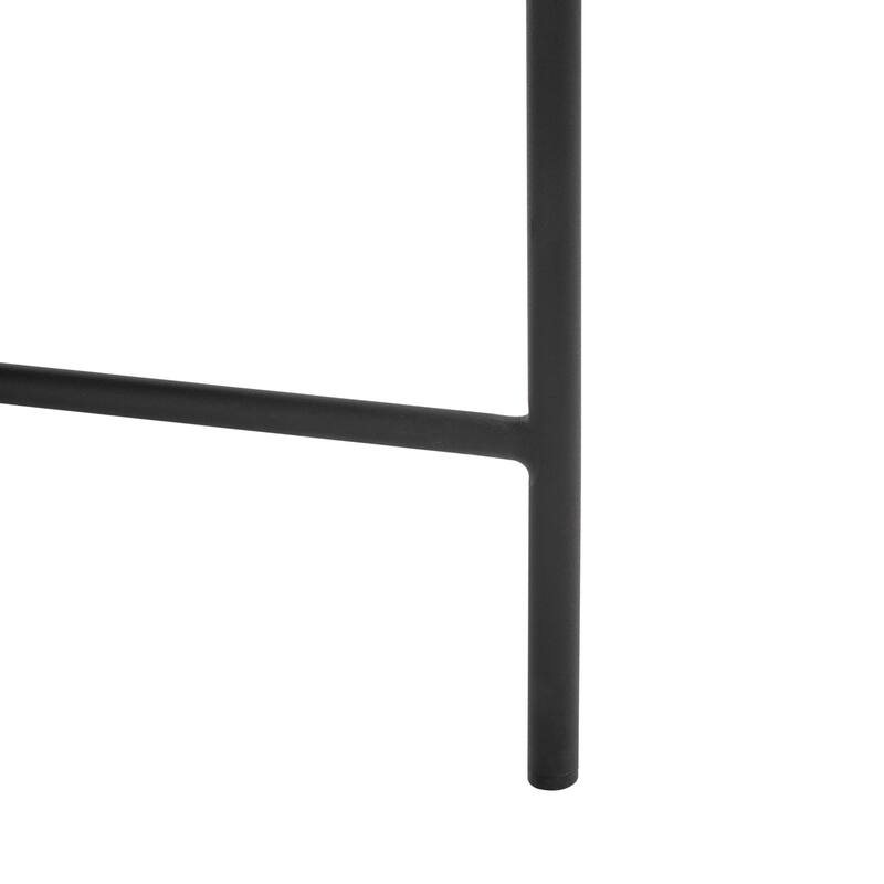 SAFAVIEH Lulah Modern Faux Leather Dining Chair (Set of 2) - 19.3" W x 22.5" L x 35" H - 19Wx23Dx35H