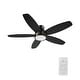 preview thumbnail 23 of 22, CARRO Cerus 48" 5-Blade Flush Mount Ceiling Fans with Light and Remote