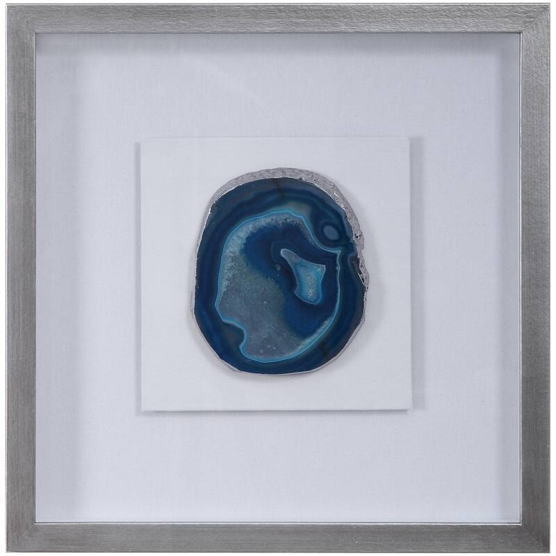 Uttermost 04226 Kalia 19-3/4" x 19-3/4" Framed Decorative Panel