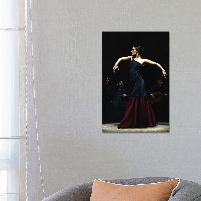 iCanvas "Encantado Por Flamenco" by Richard Young Canvas Print - 26x18x1.5