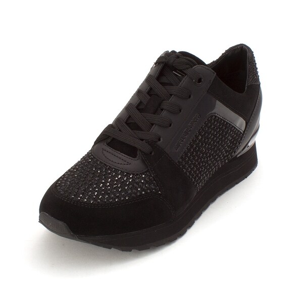 michael kors allie glitter sneakers