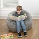 preview thumbnail 56 of 191, Small Refillable Bean Bag Chair for Kids and Teens