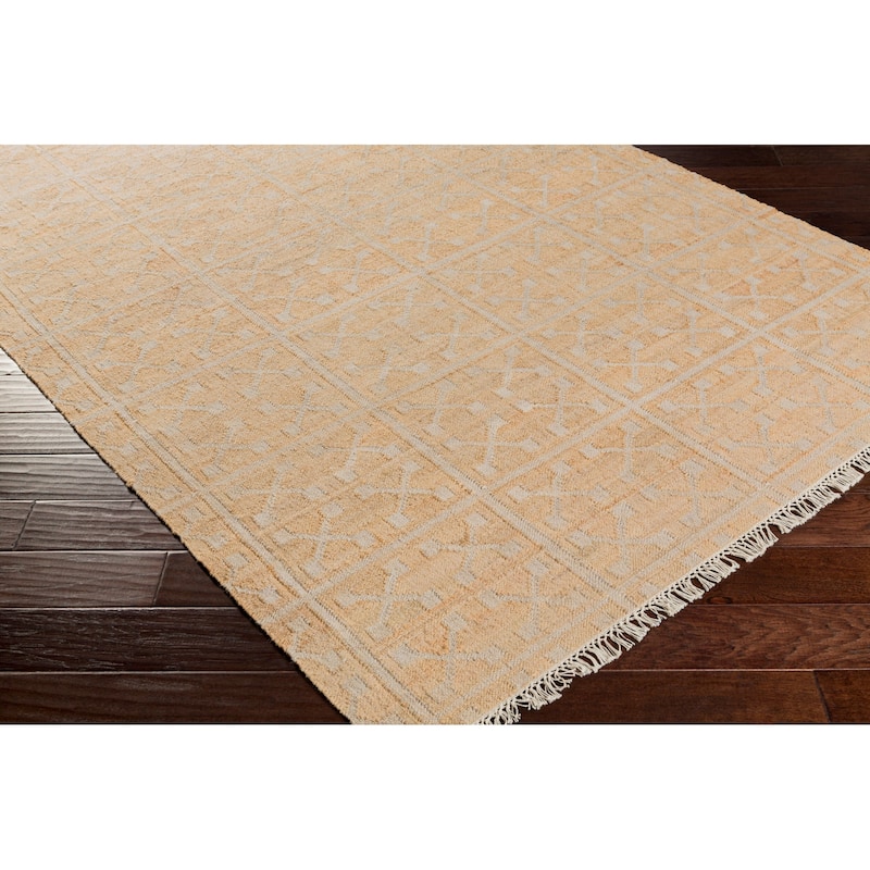 Livabliss Casual Laural Diamond Area Rug