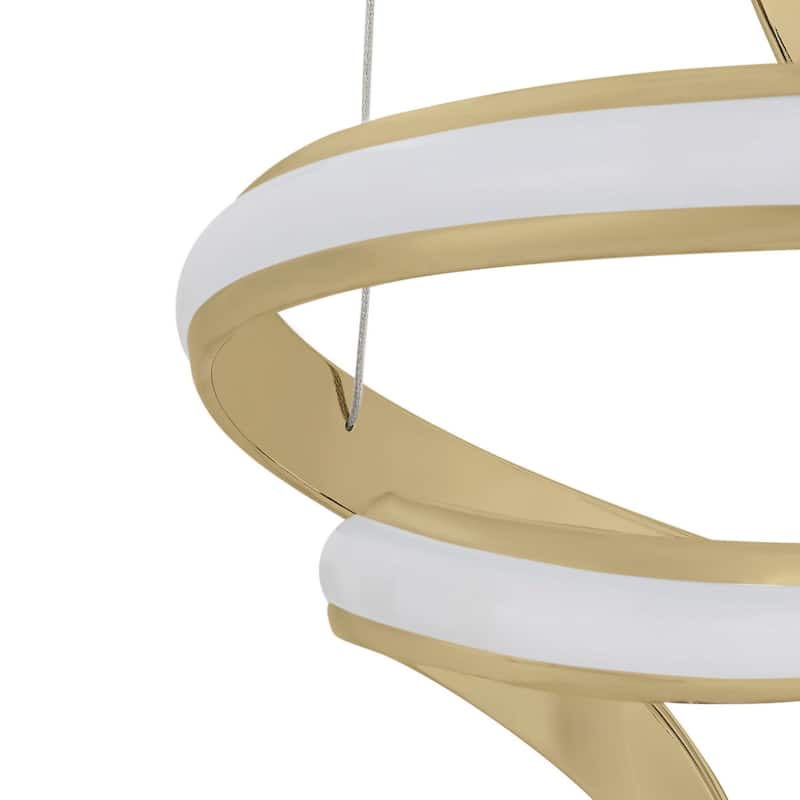 Hamburg Dimmable Integrated LED Pendant - N/A