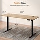 preview thumbnail 35 of 84, Electric Standing Desk, Height Adjustable Desk with LED Display