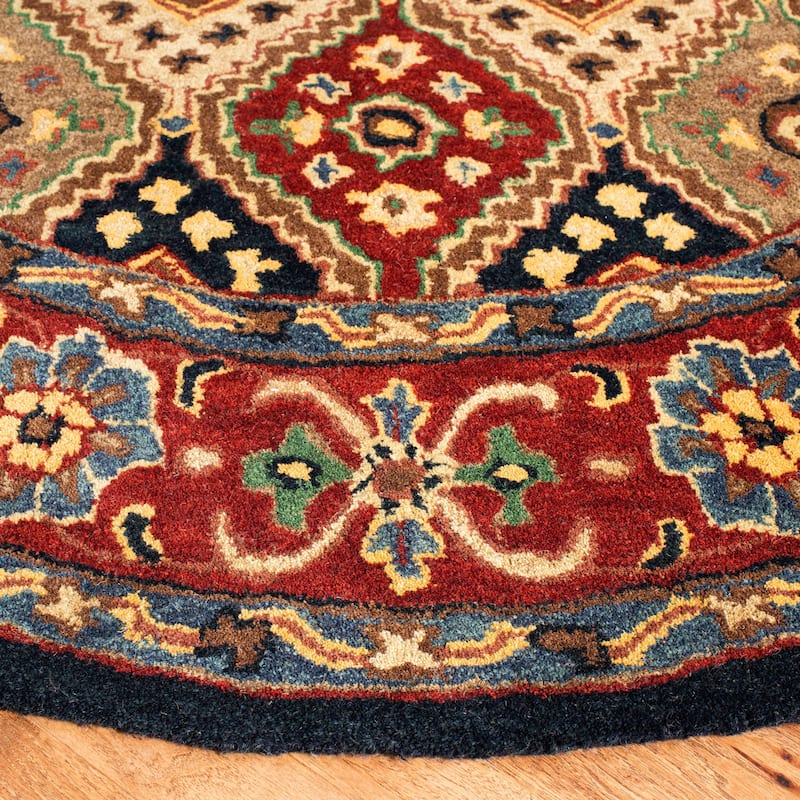 SAFAVIEH Handmade Heritage Links Oriental Wool Rug