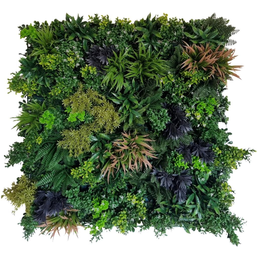 Artificial Foliage Ibiza Wall Panels Indoor/Outdoor - Green