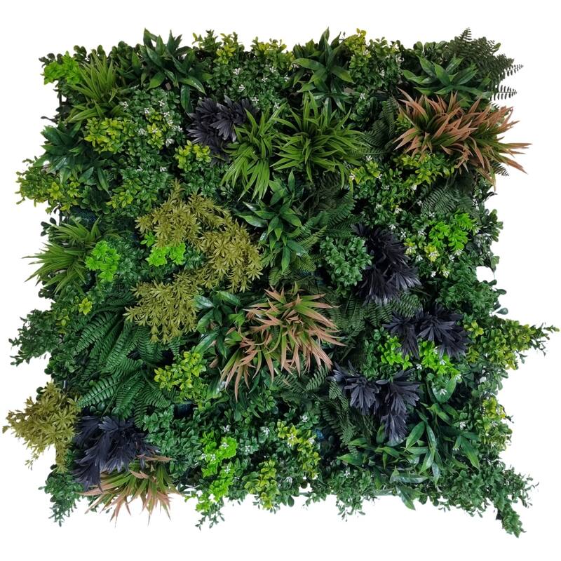 Artificial Foliage Ibiza Wall Panels Indoor/Outdoor - Green - Green